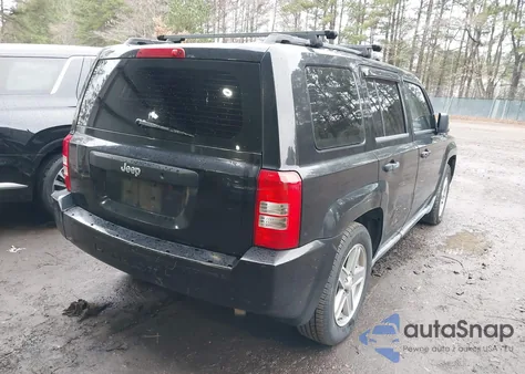 2008 Jeep Patriot Sport from USA, damaged, VIN 1J8FT28088D504987